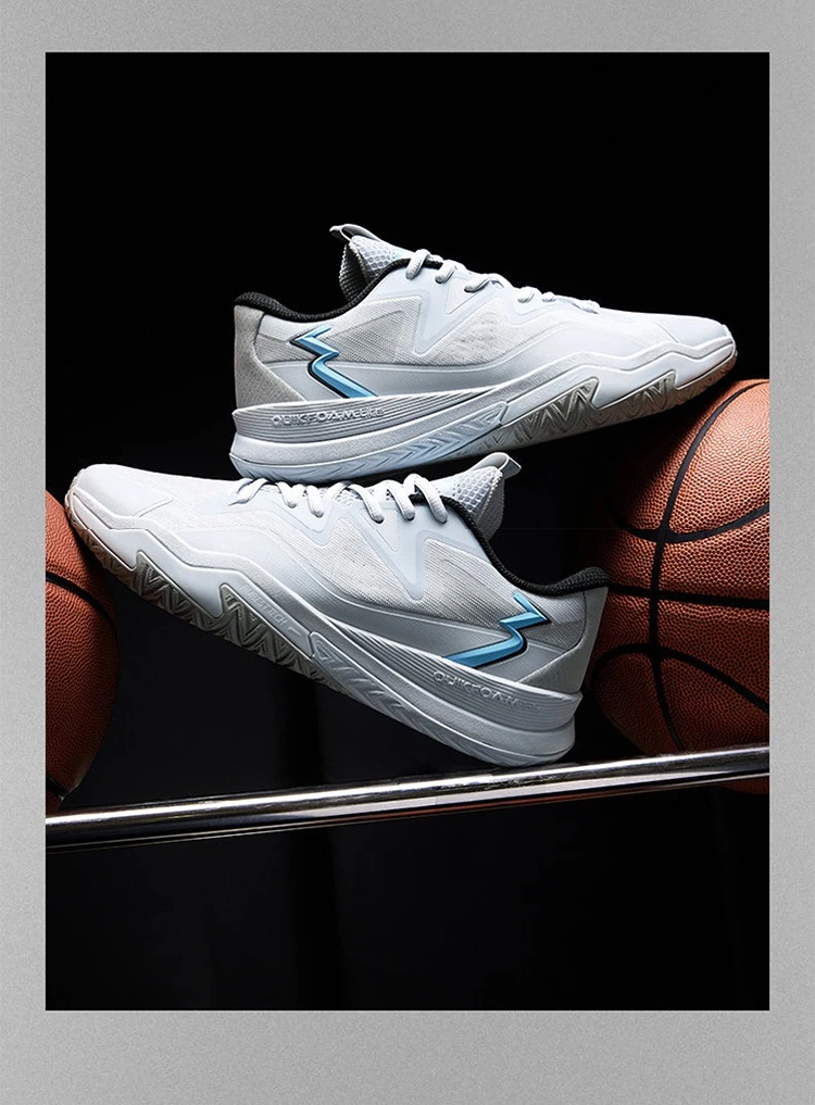 361 Degrees Flame Strike5 V2 Herren-Basketballschuhe Neue atmungsaktive, leichte, verschleißfeste, flexible Herren-Sneaker 672631117 – Detail 15