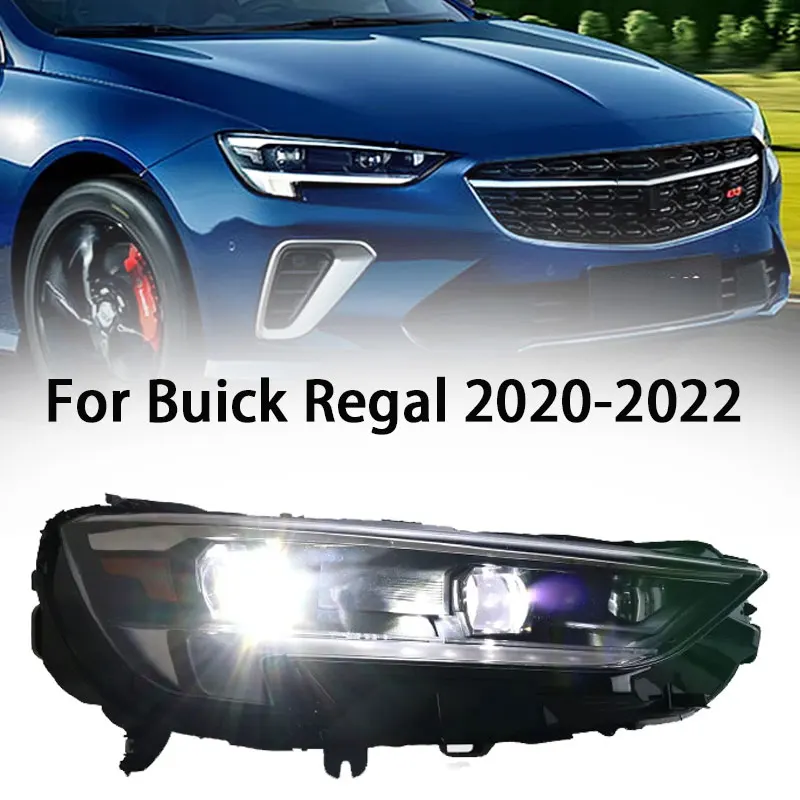 Car lights For Buick Regal LED Headlights 2020-2022 Head Lamp Car Styling DRL Signal Projector Lens Automotive Accessories