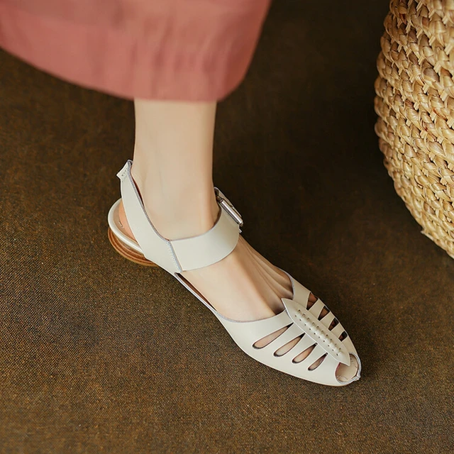 Sandalias flats 218 outlet