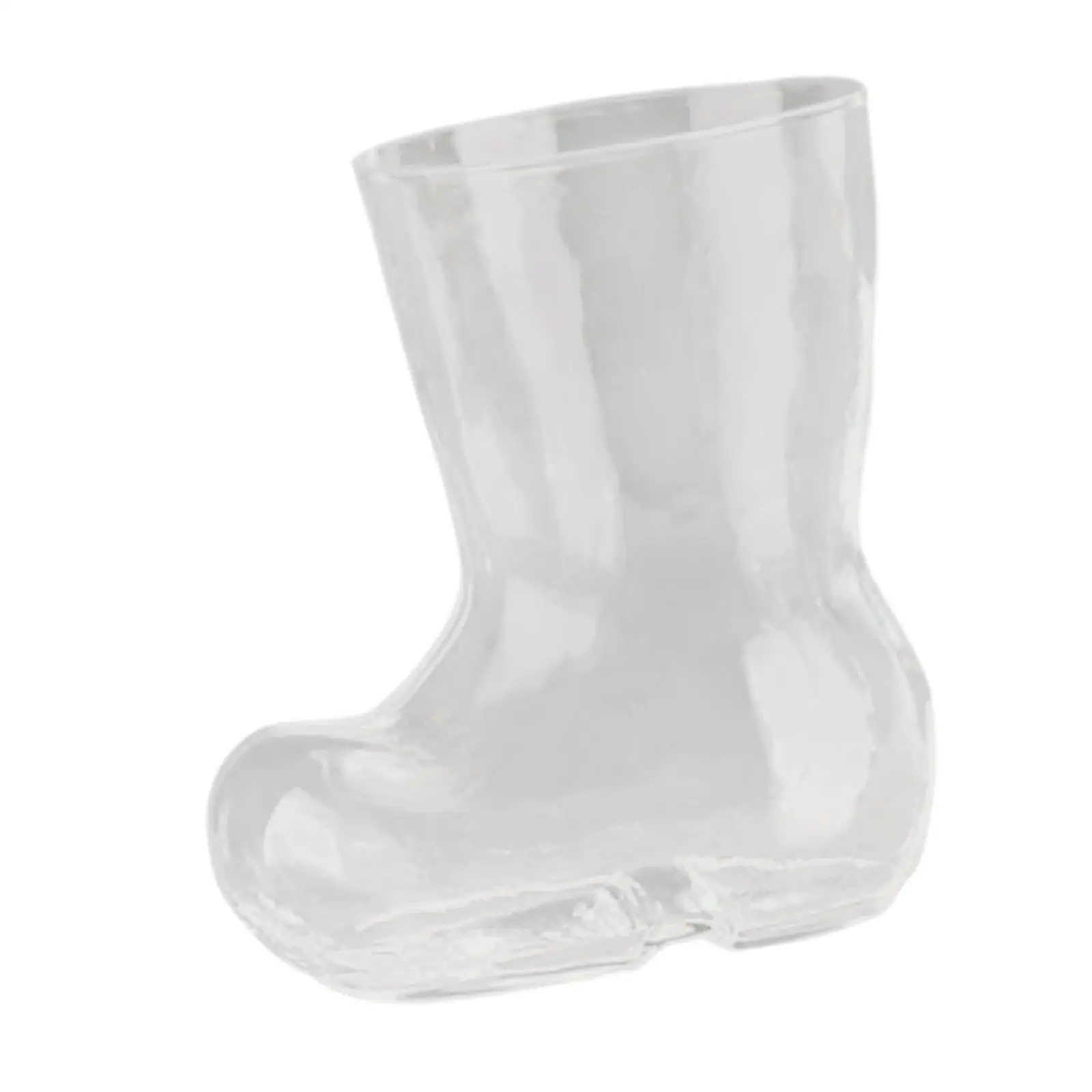 Beer Mug Boot Shaped Transparent Funny High Borosilicate Glass for Cold Drinks for Home Parties Wedding Festival Celebration