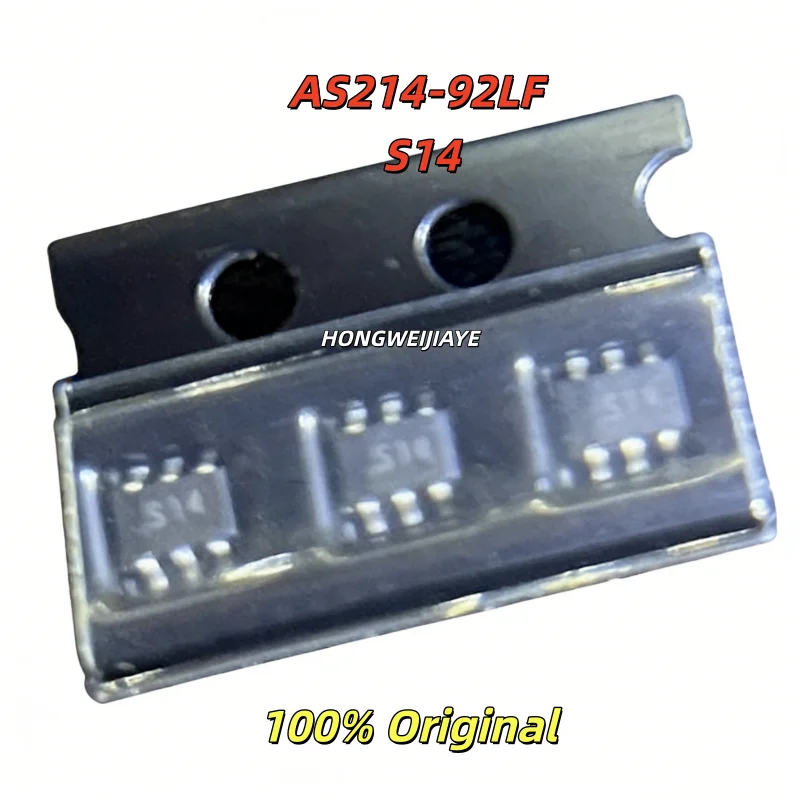 10PCS 100% New AS214-92LF S14 SOT-363 Brand New Original Chips ic