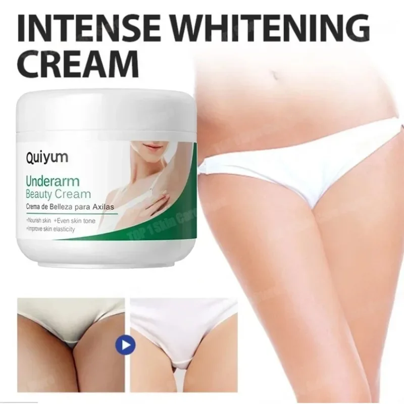 

sales Effective Improve Body Whitening Cream Armpit Legs Knee Elbow Bleaching Cream Dull Remove Dark Spots Melanin Brighten