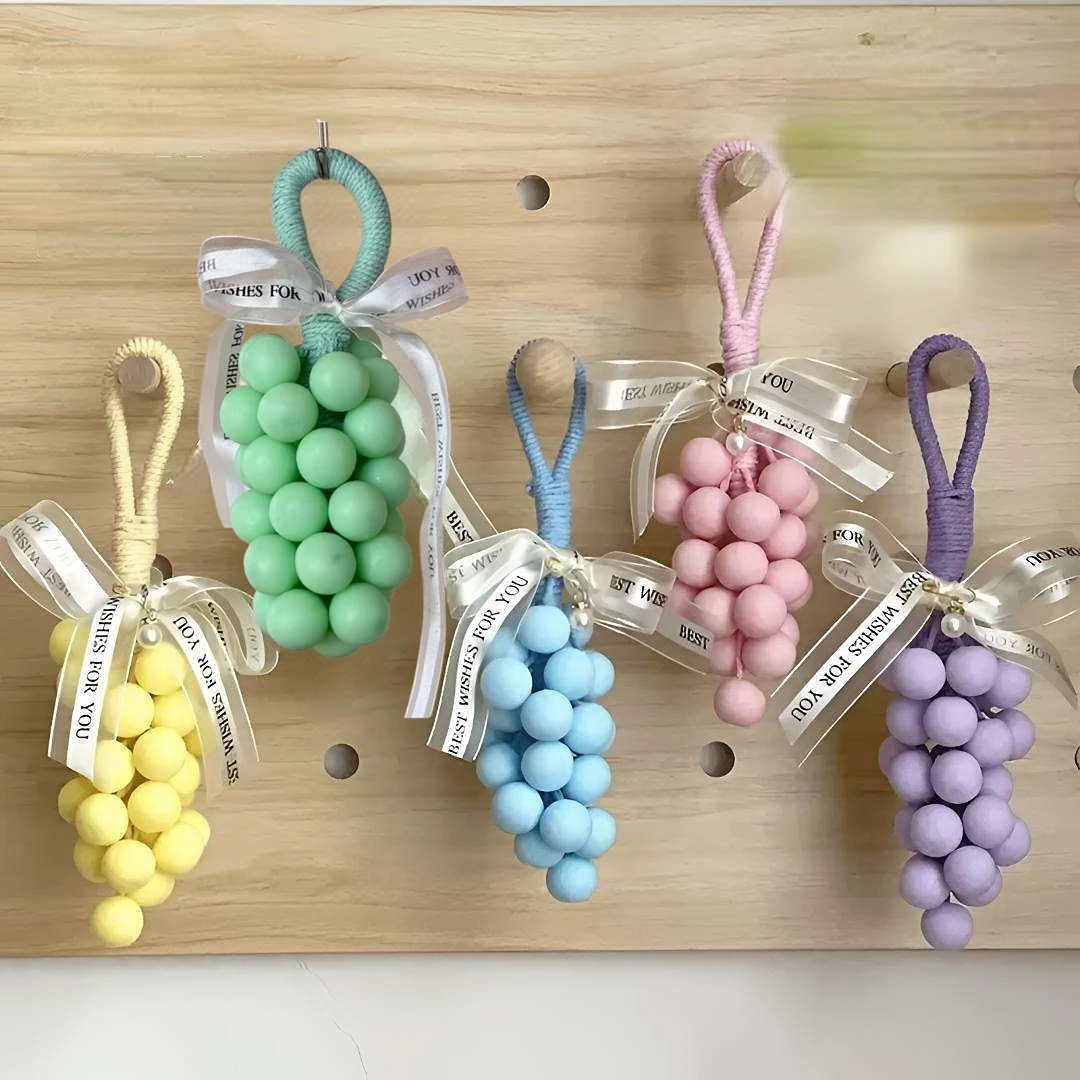 

Кластер креативного виноградного мыла с ароматом эфирного масла, мыло ручной работы для мытья рук, ванны, свадебного сувенира, подарка друзьям