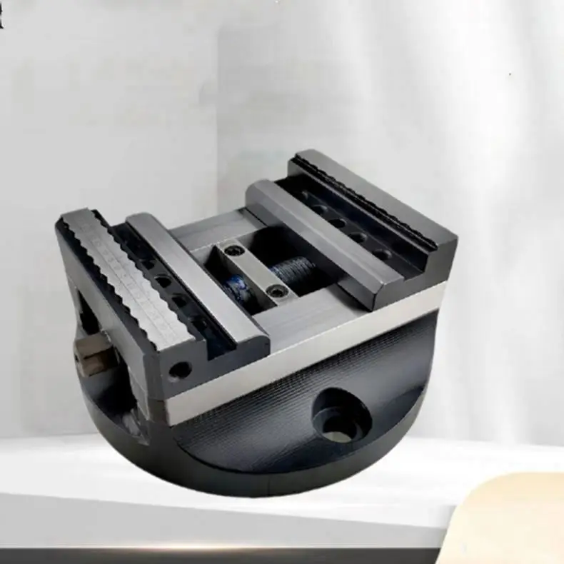 

ANDUUK Self Centering Vise Precision Ws-d125 Style 4axis 5axis Universal Vice Precision Vise CNC Self Centering Vise