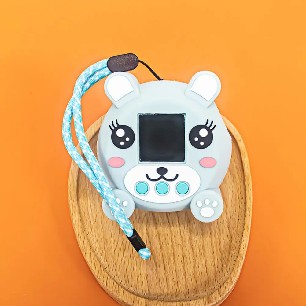 Protective Shell Protective Silicone Cover for Punirunes Interactive Digital Toy Shockproof Impact Resistant Case Easy for Kids'