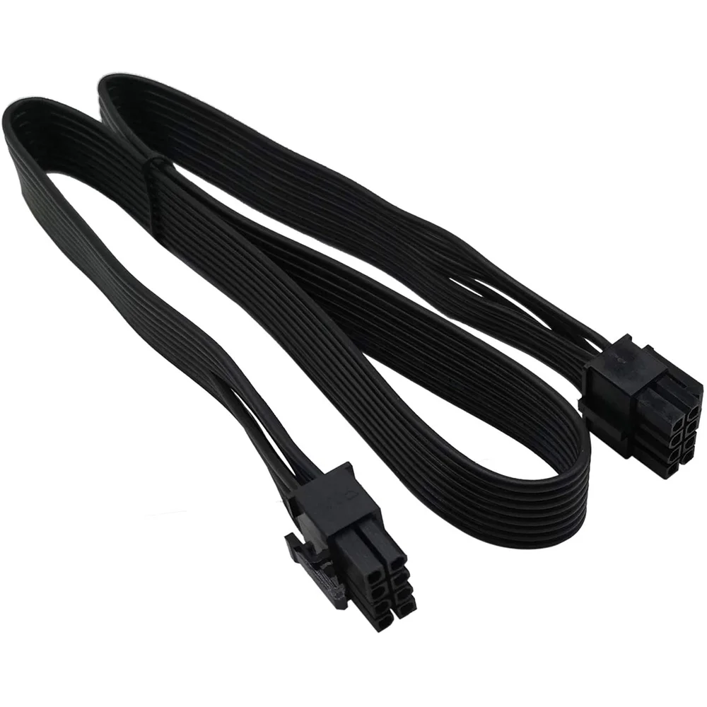 Cable de alimentación ATX de 8 pines a 4 + 4 pines para CPU, fuente de alimentación Modular de 8 pines a 8 pines para Corsair, COOLER MASTER y así sucesivamente