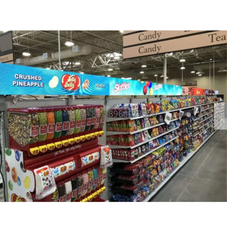 P1.5 1.5Mm Digital Signage Shelf Led Display Strip Ticker Shelves Video Advertising Screen for Supermarket Retail Store