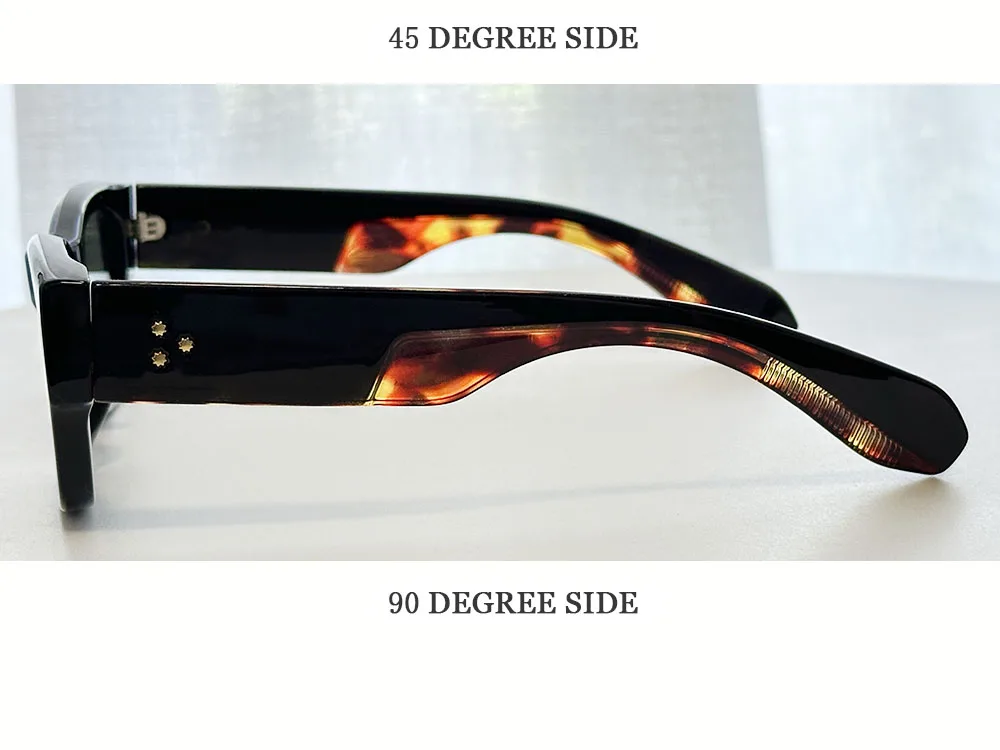 2026 neue Sonnenbrille Männer Vintage Sonnencreme Sonnenbrille Frauen Retro Platz Mode Gläser Gafas De Sol Hombre Lunette Soleil Femme – Detail 37