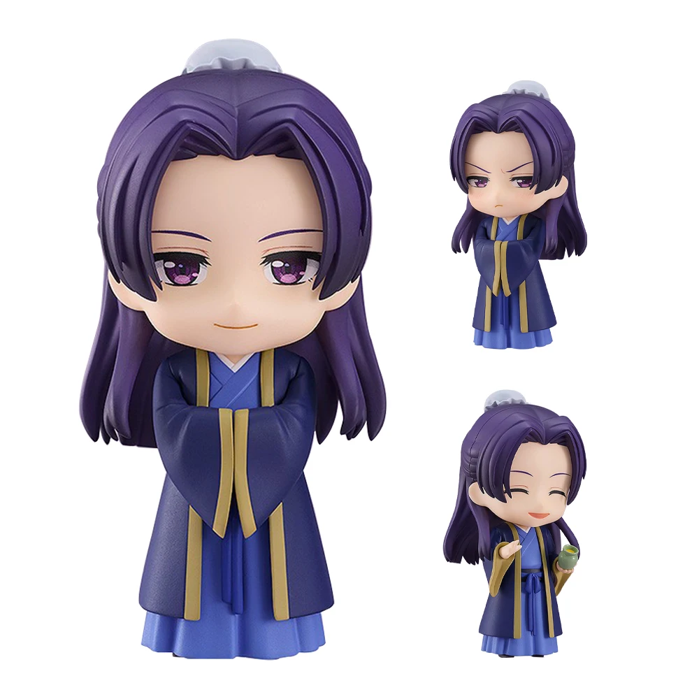 

Maomao Apothecary Anime Figure Jinshi action Figure Removable head Model statue Collection cute Jinshi Figurine cute Doll Gifts