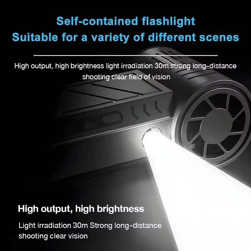 Turbo Jet Fan 150000RPM Brushless Blower Powerful Electric Air Blower Vacuum Dust Cleaner Portable Dust Cleaner Violent Fan Snow