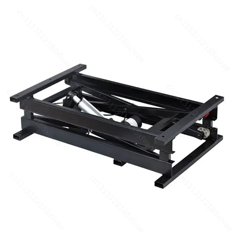 300kg Heavy Duty 24V Wired Remote Electric Lifting Frame, Multifunctional Folding Iron Hardware, Electric Height Adjustment