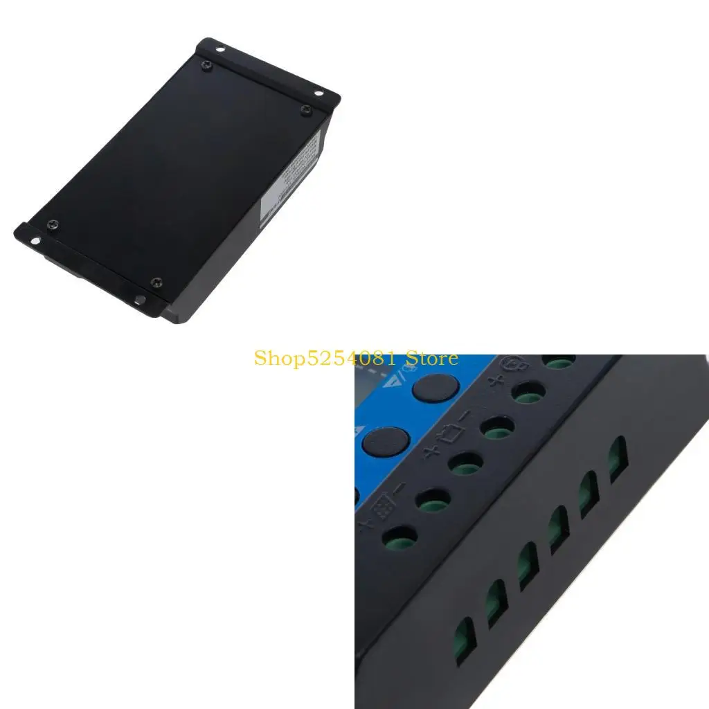 AXYC PWM 10/20/30A Dual USB Solar Panel Battery Regulator Controller 12/24V