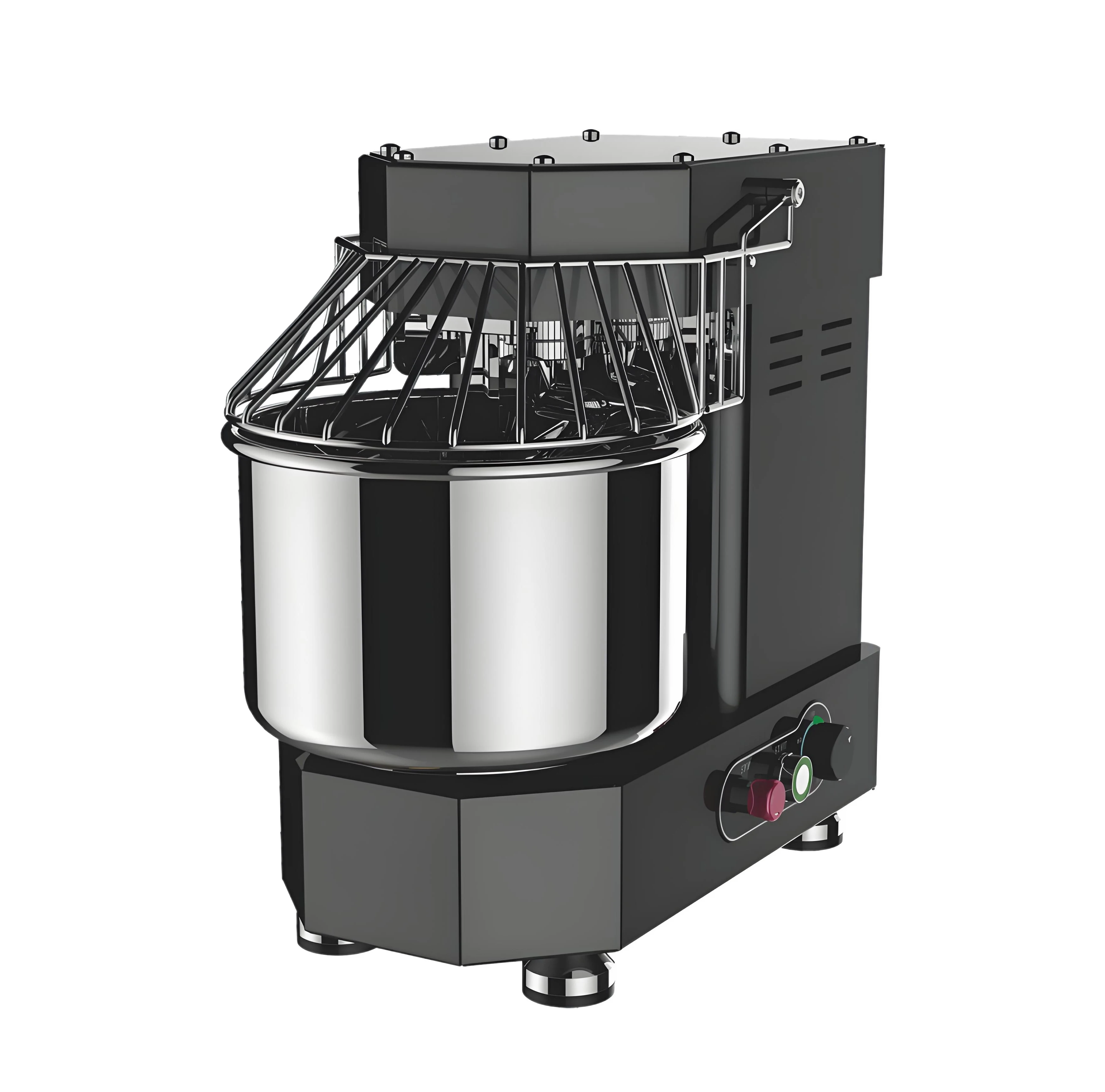 Large Standing 550W 7L Stainless Steel Bowl Noodle Commercial Dough Making Machine Kneader Dough Mixer