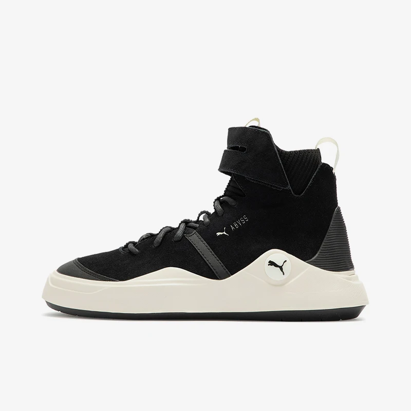 Puma Asli ABYSS SOLSTICE Sepatu Olahraga dan Santai Mid Top Tahan Aus Retro Pria dan Wanita 391903-01
