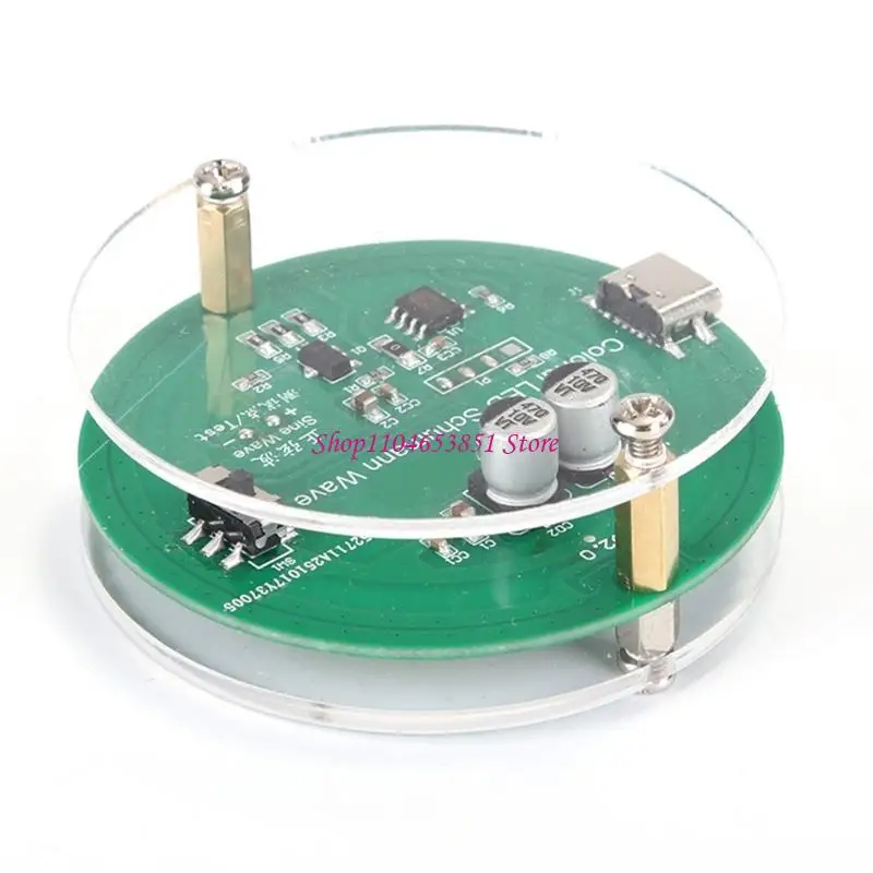 

Advanced Technology 7.83Hz Sine Generator Multicolor LED Effects