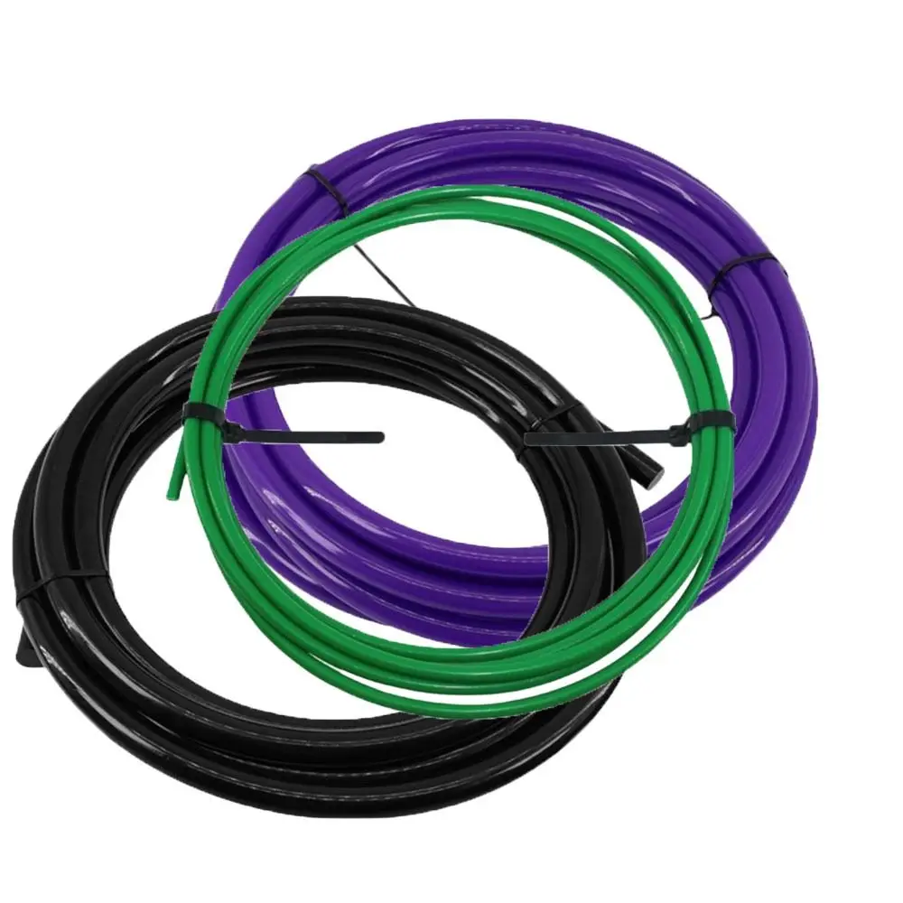 بولي ايثيلين البلاستيك تكييف الهواء النحاس حامي 4 متر طول مكافحة تشوه أداة الوقاية من التشوه أنبوب نحاسي غير تشوه