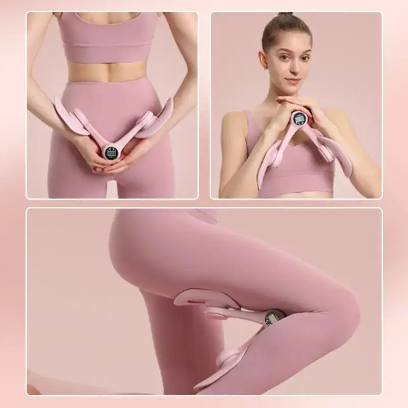 Non-Slip Comfortable Pelvic Floor Muscle Trainer Thigh Exerciser Leg Trainer For Postpartum Recovery Leg & Butt Training