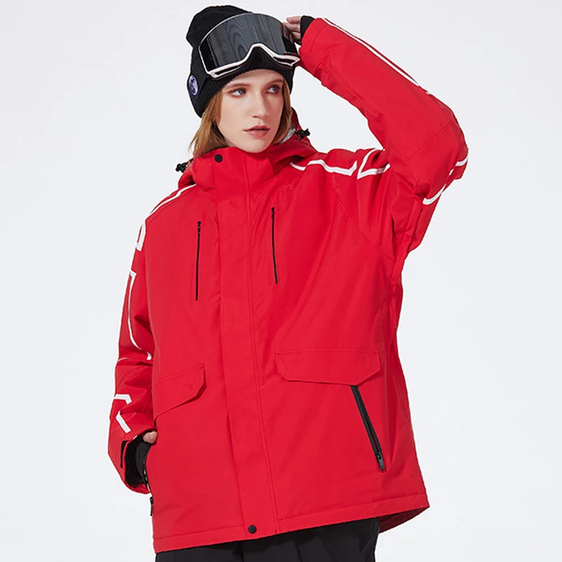 Sport Mountain Waterproof Women Ski Jacket Winter Hooded Man Snowboard Coats Outdoor Sport Female Snow Clothes Hiking Warm Wear