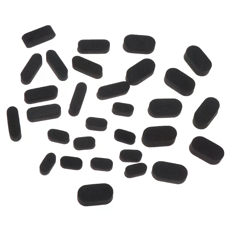 10Pcs FPV RC Drone Frame Kit M3 Sponge Landing Gear Skids Mat Anti-Vibration