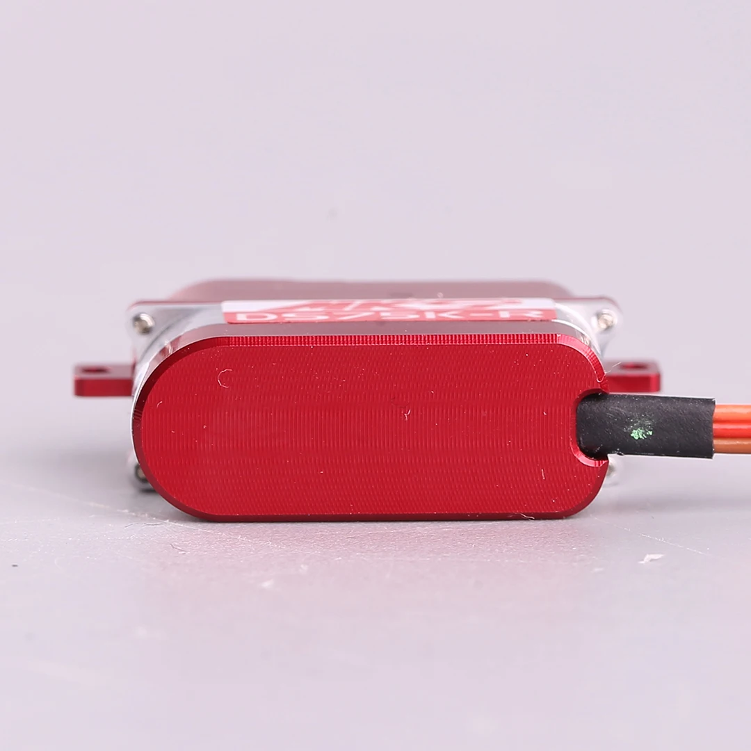 MKS DS75K-R Servo digital pequeño de 8 g, motor de copa hueca con dientes de metal, servidor planeador DLG de avión modelo