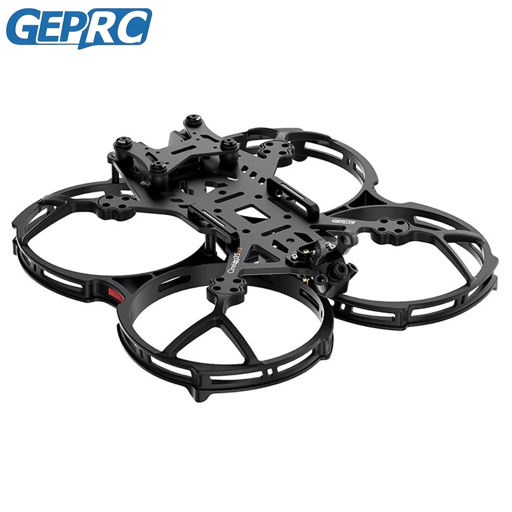 GEPRC GEP-CL35 CineLog35 V3 142mm Wheelbase FPV Drone Frame Support the O4 Air Unit Pro