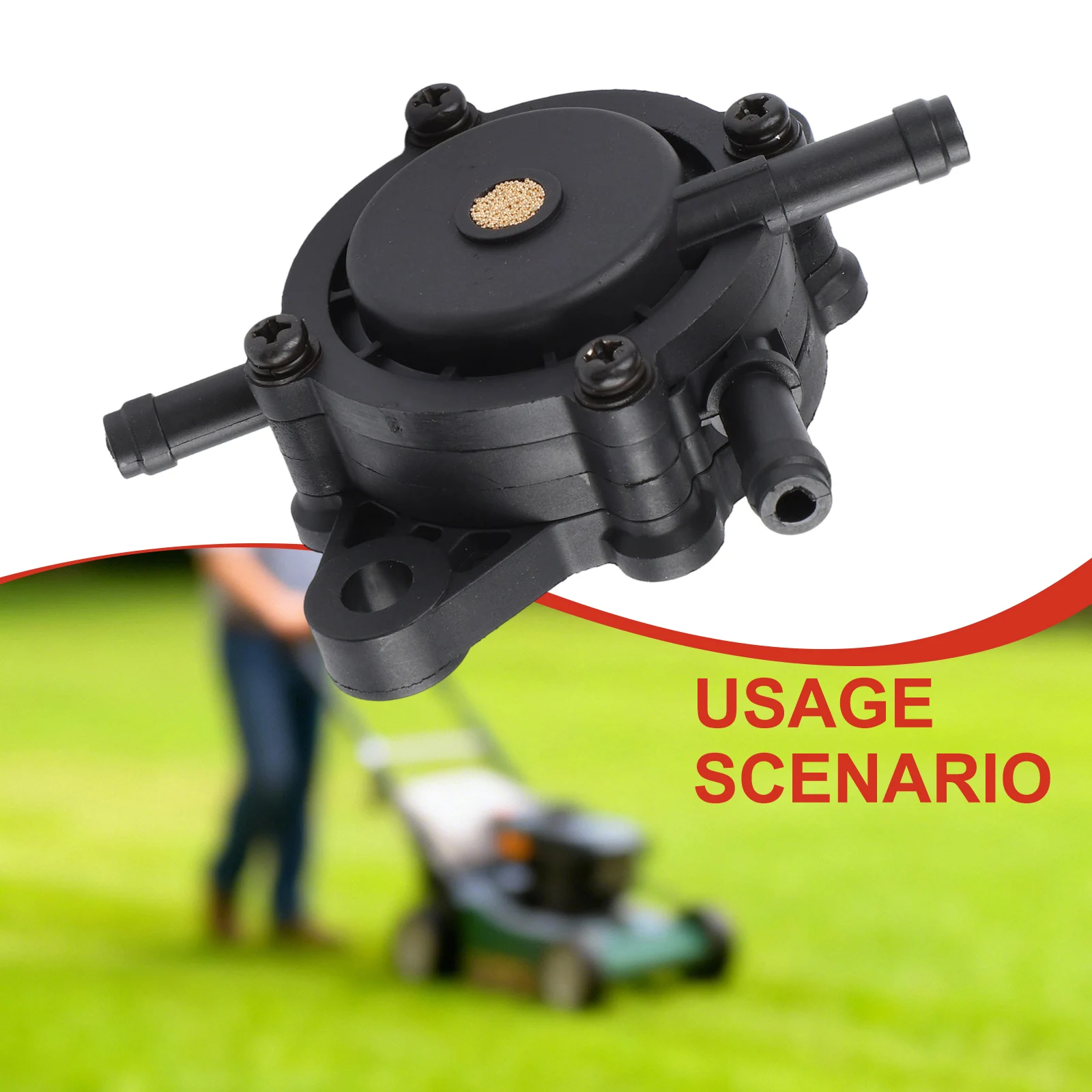 

Replacement For Fuel Pump 1279206 for Exmark For TimeCutter 1390684 Efficient For Fuel System for Lawn Equipment