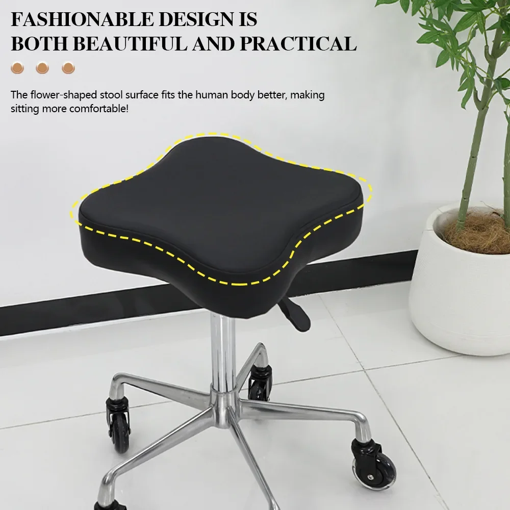 Barbershop master stools, worker stools, casters, special lift-lift manicurists, rotating machines