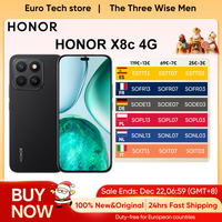 Honor X8c 4G Smartphone 6.7‘’ AMOLED 108MP&50MP Ultra-Clear Night Photography Extreme Drop&Water Resistance HONOR AI Eraser