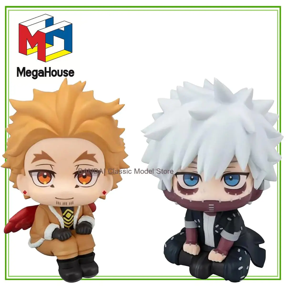 

100% Original MegaHouse Look Up Boku No Hero Academia Dabi Hawks Collection Series Model Cartoon Character Anime Figure Model