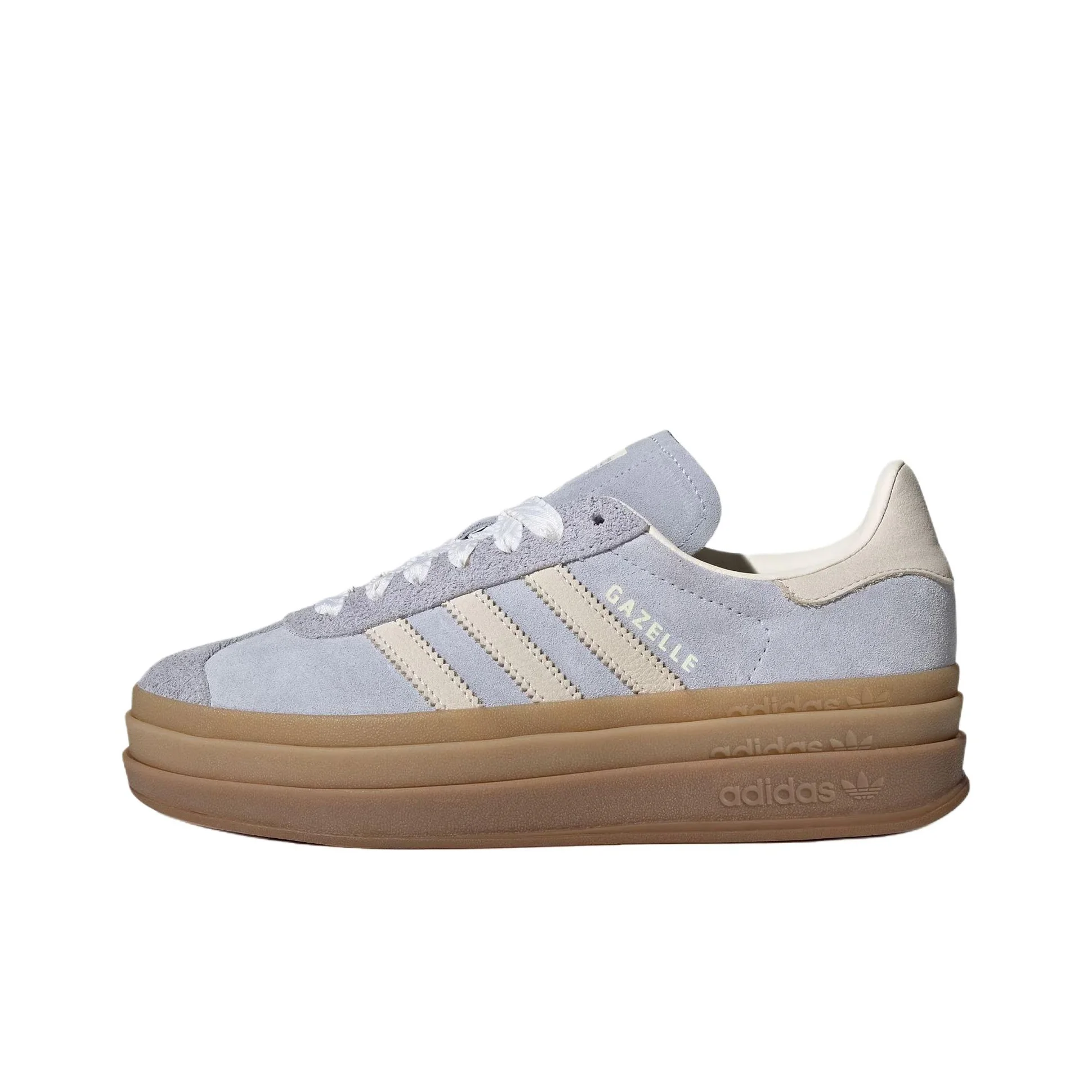 Adidas Originals GAZELLE BOLD Skateboard Shoes Women's Crystal Blue IH4210