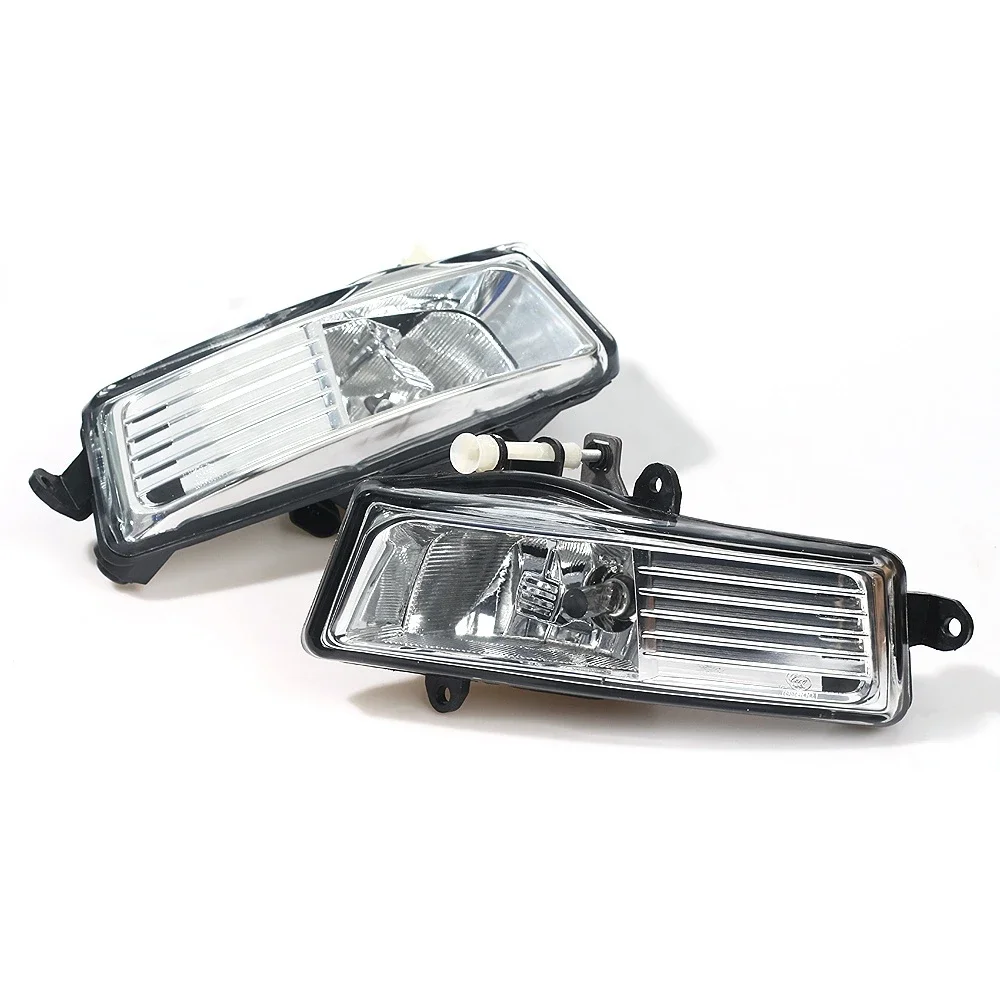 Pair Left&Right Fog Lamp Assembly For Audi A6 C6 Avant 2009 2010 2011 Front Bumper Anti Fog Light 4F0941699A 4F0941700A