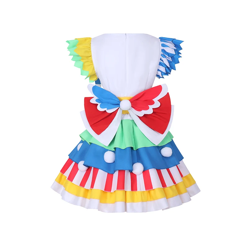 Anime Pripara Minami Mirei Cosplay Costume SoLaMISMILE Princess Lolita Dress Adult Woman Kawaii Party Suit Halloween Anime Suits