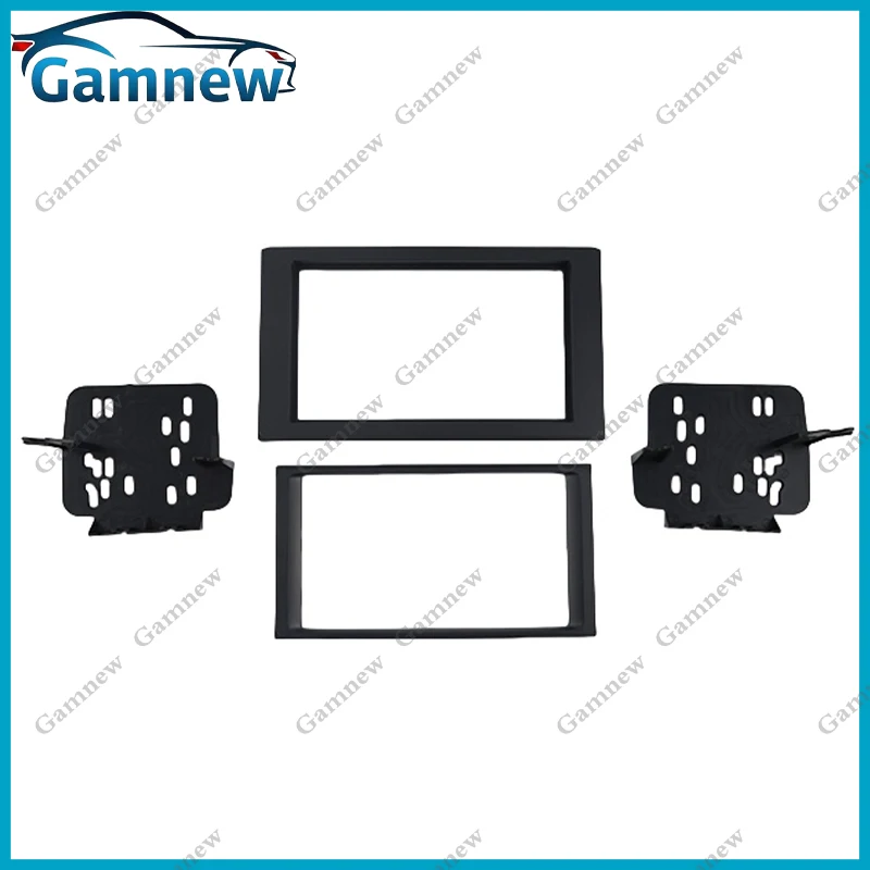 7 inch 2DIN Car Fascia Radio Panel For Toyota Tacoma 2016+ Frame Kit Install Facia Face Plate