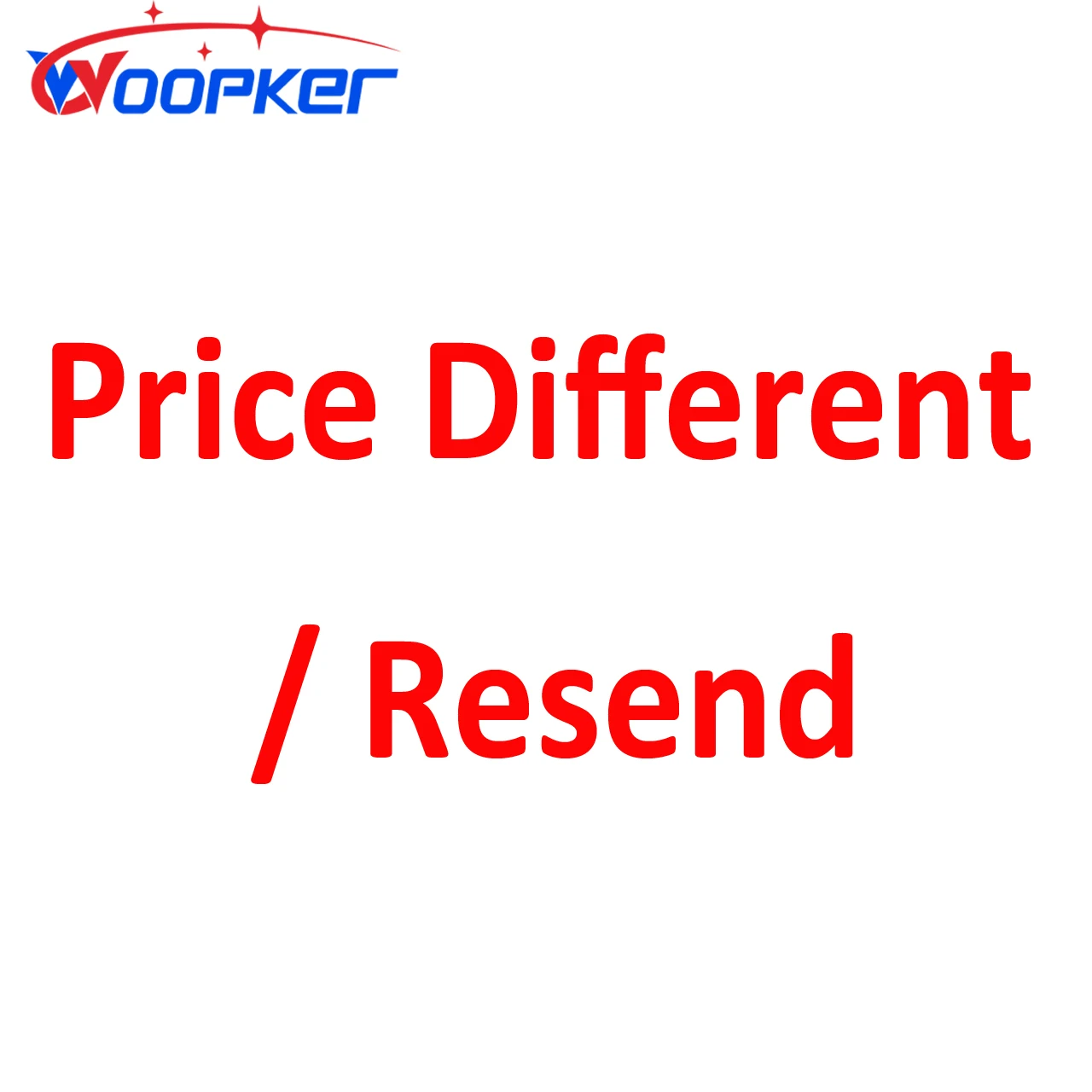 

Compensate for freight charges, price differences and reissue products