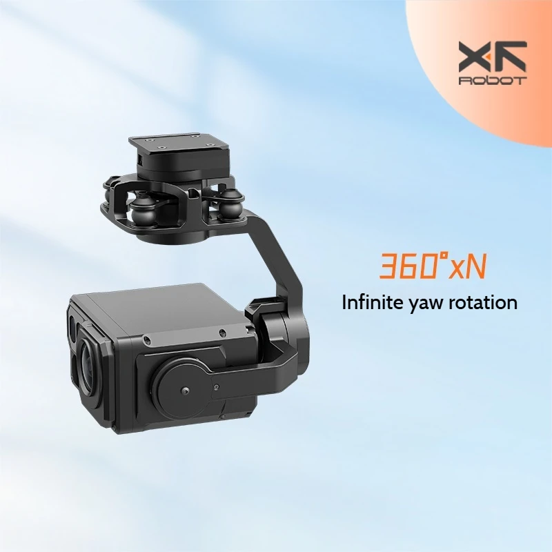 Flying First Z-8rc Photoelektrischer Pod Laser Nachtsicht Rangierende Luftaufnahmen Yuntai Pod Uav HD-Kamera