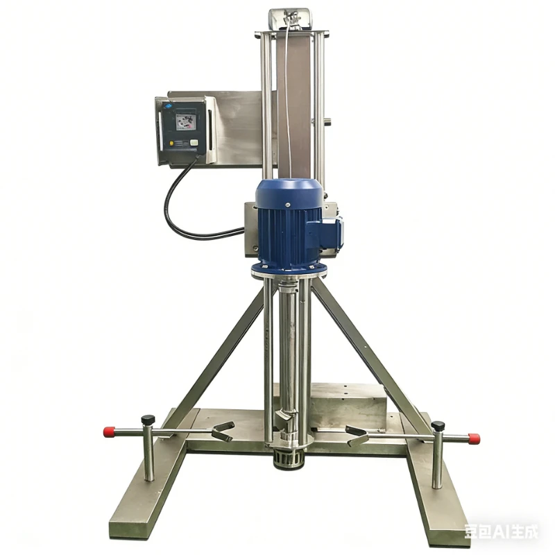 Emulsifier Stainless steel multifunctional stirring and dispersing homogenizer, liquid detergent/glue/paint mixing device