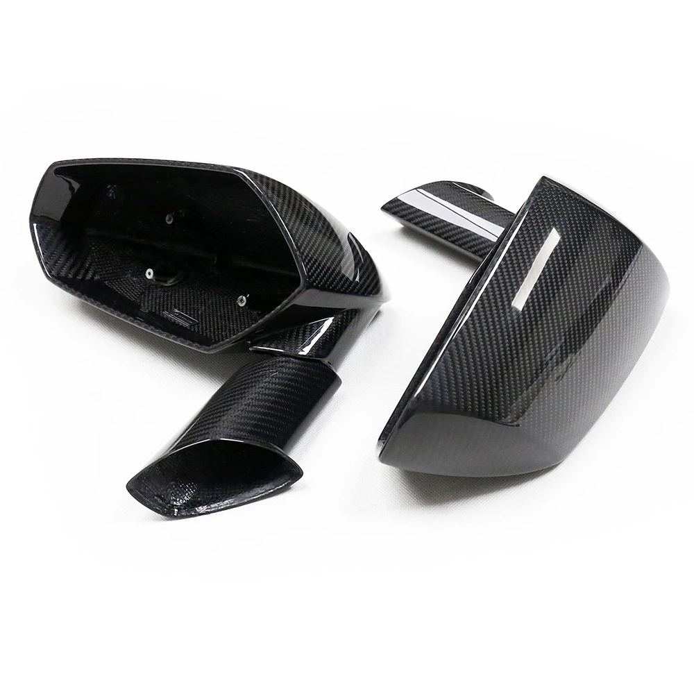 

Dry Carbon Mirrors for Lamborghini Aventador LP700 LP720 2012+ Exterior Mirror Cover Rearview Sider Mirrorcaps