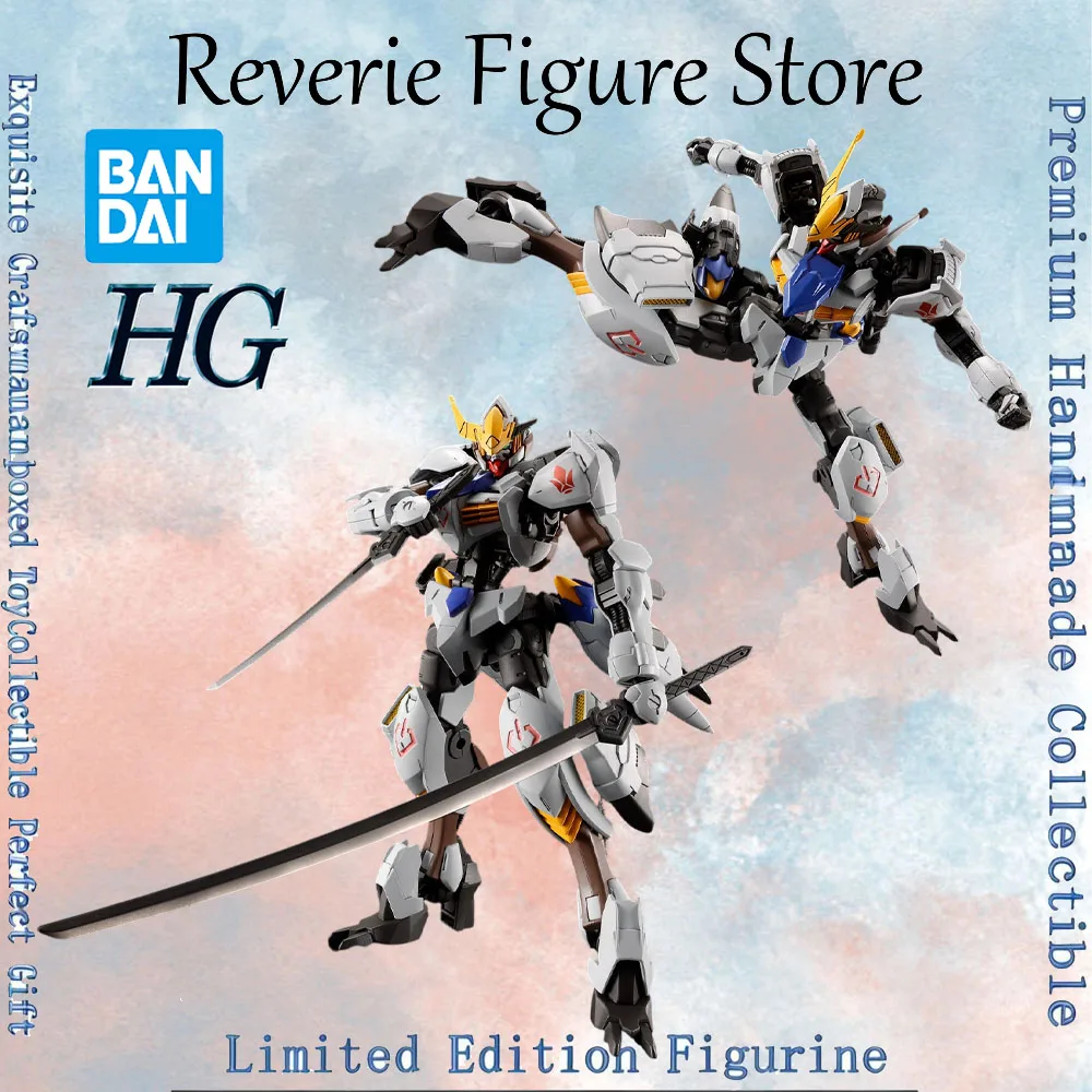 Genuine Bandai Hg Mobile Suit Gundam Iron Blooded Orphans Asw G 08 Gundam Barbatos Adapt Assembly Model Toy
