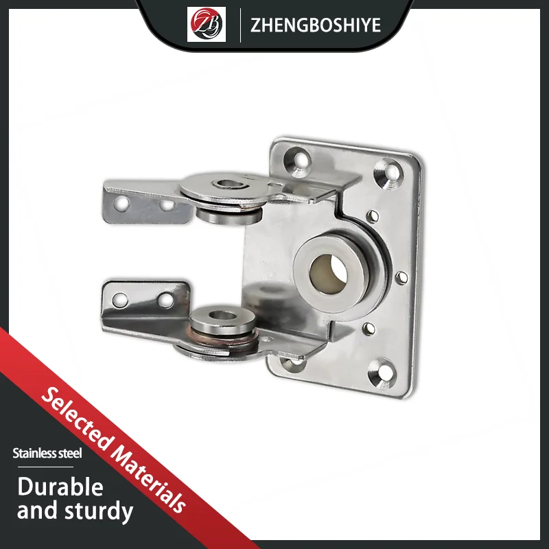 

304 Stainless Steel With Dual Axis Torque Damping Hinge Industrial Instrument Display Screen Can Be Stopped At Will