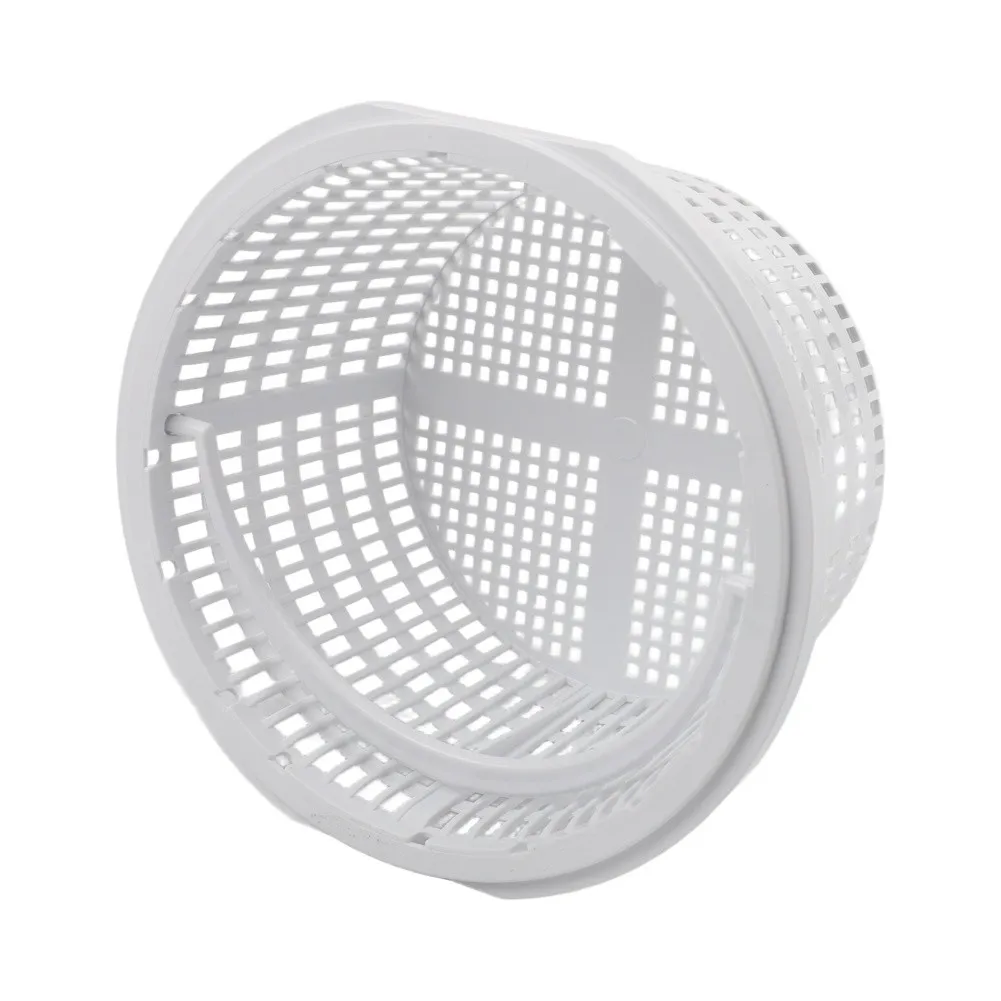 18 cm Pool Skimmer Basket For Removing Debris Including Leaves Insects and Small Organic Matter From Pool Water