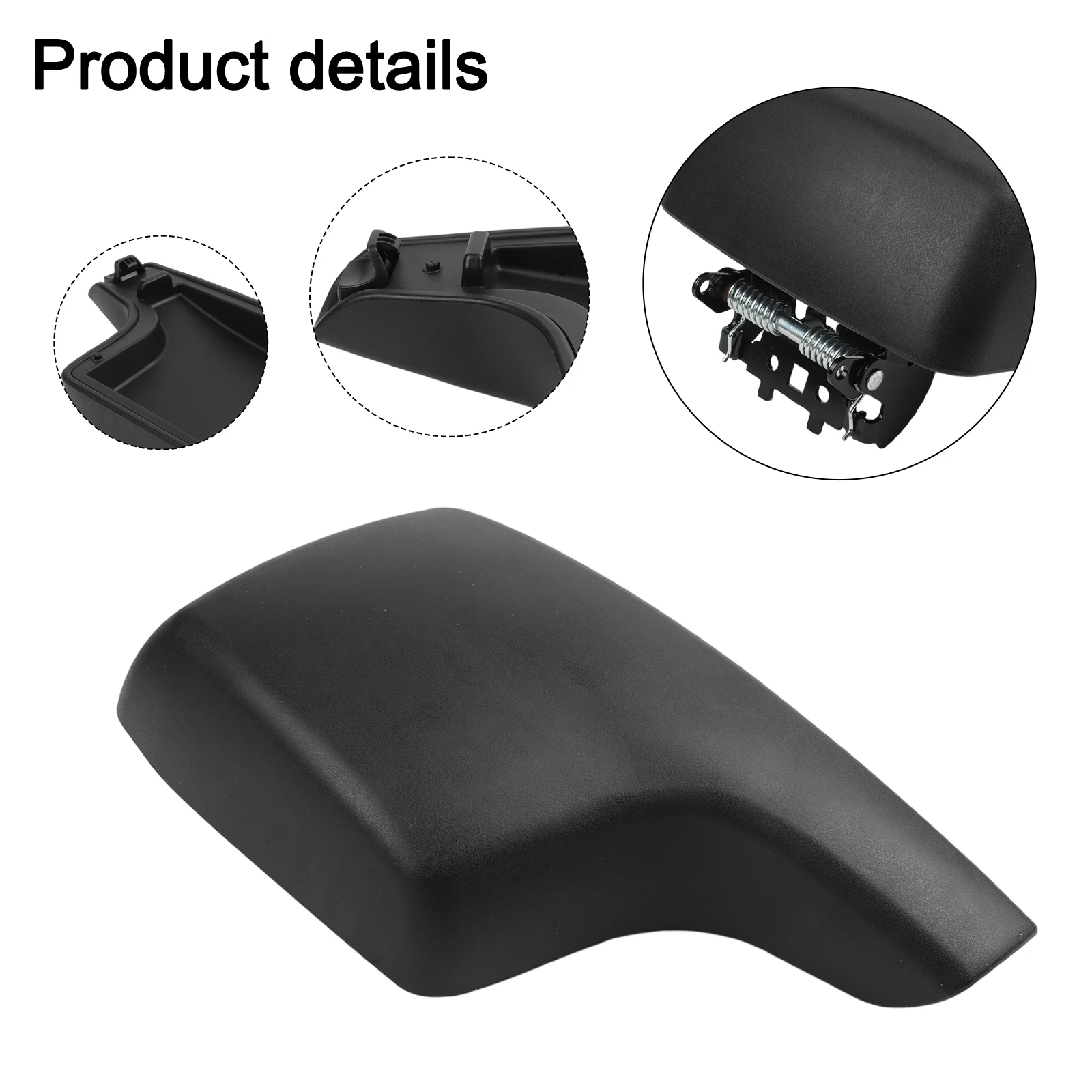 

Чехол для подлокотника консоли CX-5, как показано на изображении, центральная крышка подлокотника, простая установка, качественная конструкция.