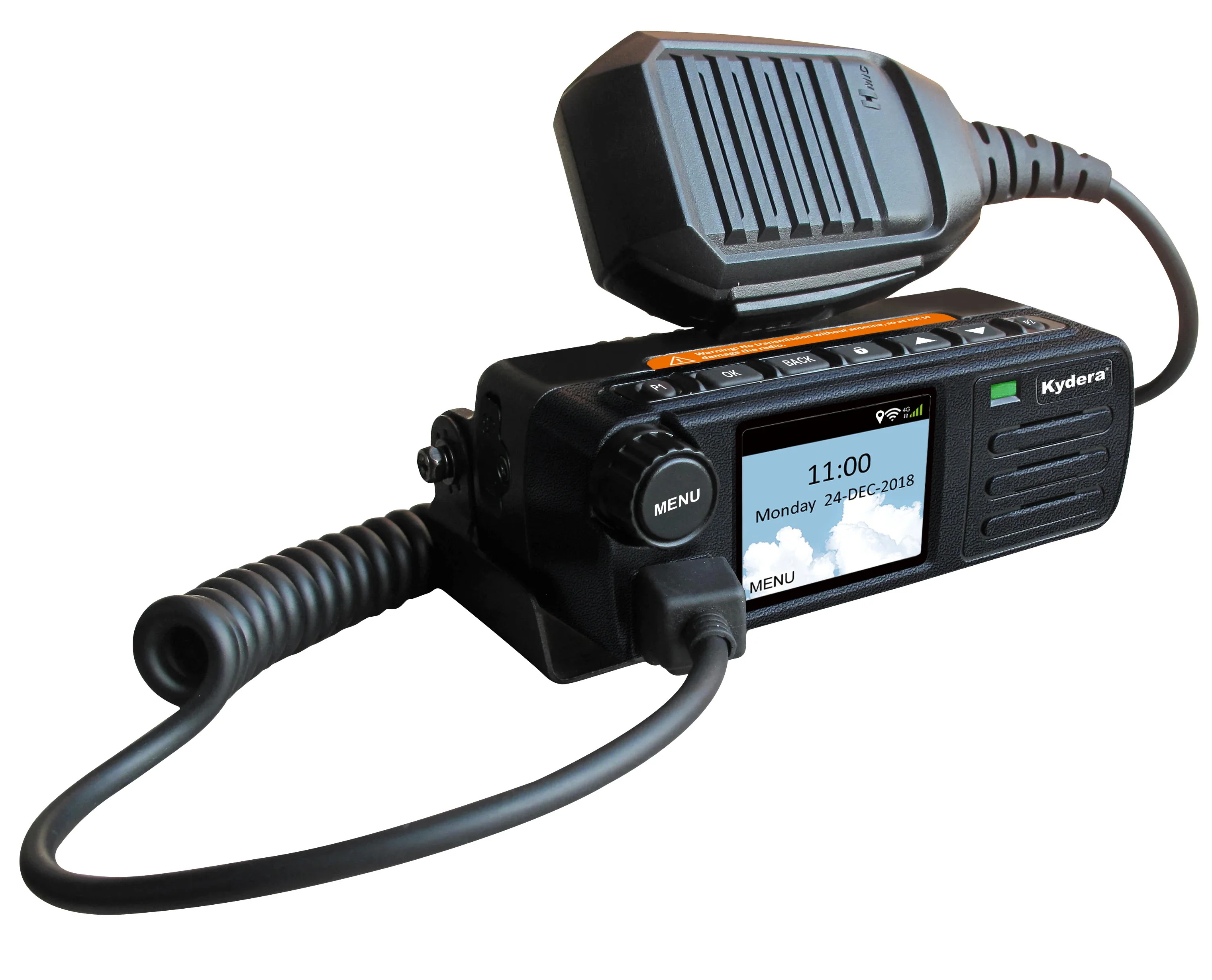 

Network Mobile Radio LTE-C10 Muti-platform Android Vehicle Mounted POC Walkie Talkie Radio