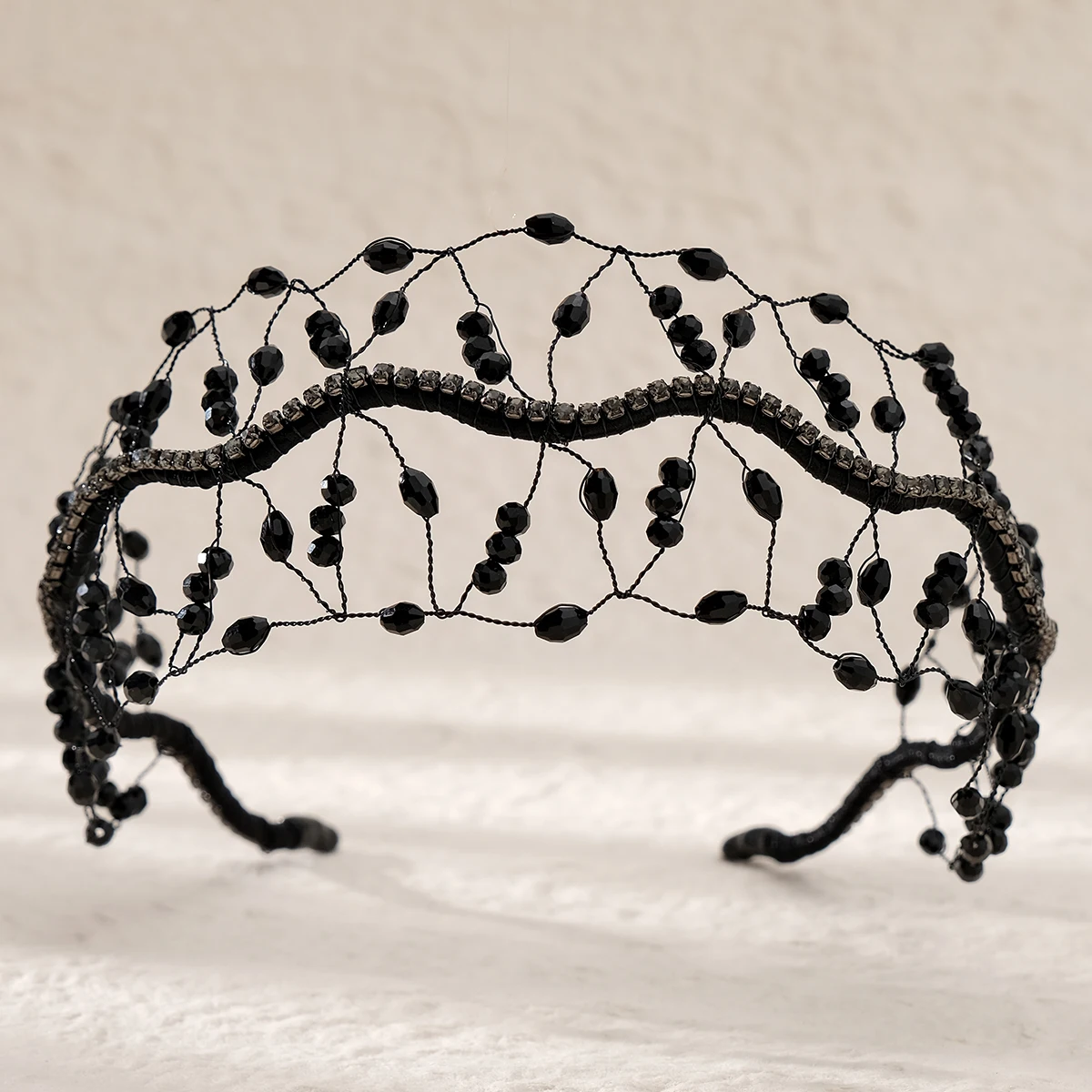 

Модные хрустальные бусины, сетка для волос, сверкающие стразы, корона, тиара для женщин, классические ленты для волос, вечерние свадебные головные уборы