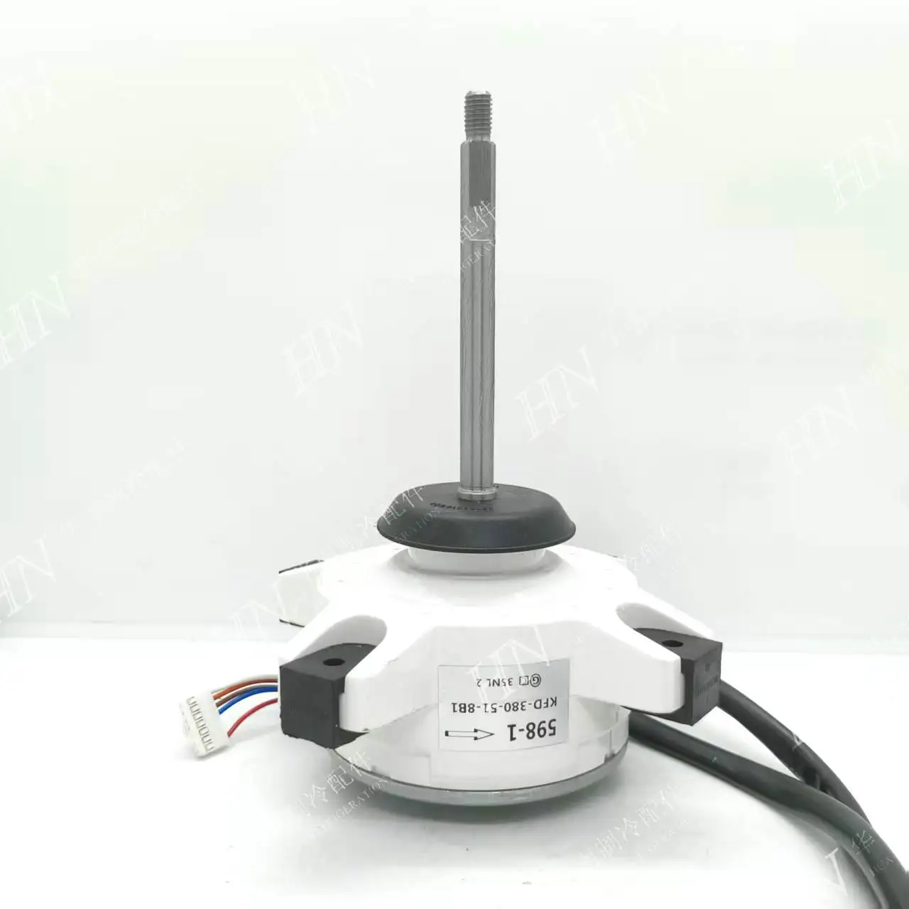 Brand new air conditioner outdoor motor KFD-380-51-8B1 DC fan 598-1 KFD-380-51-8B 552 CU-4E27CBPG