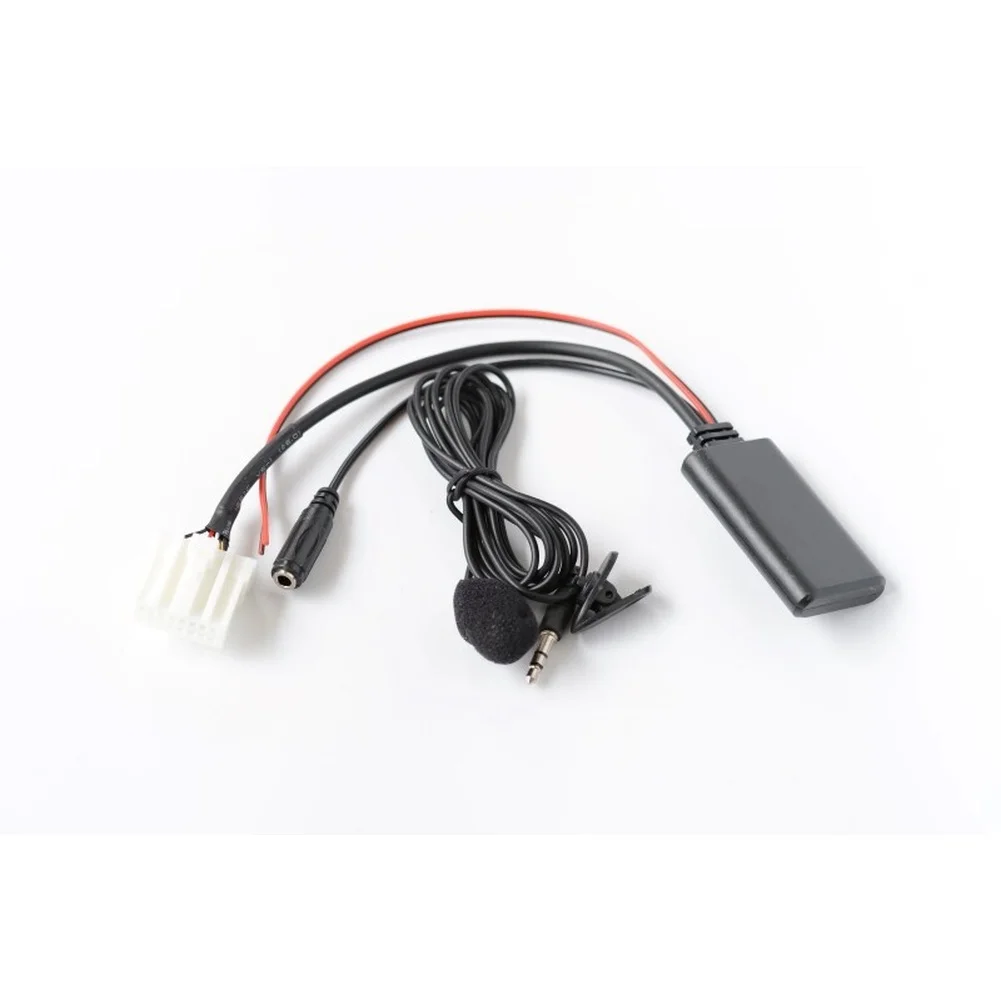 Car AUX Adapter Wireless Radio Microphone Handsfree Adapter For Mazda 3 Car Accessories