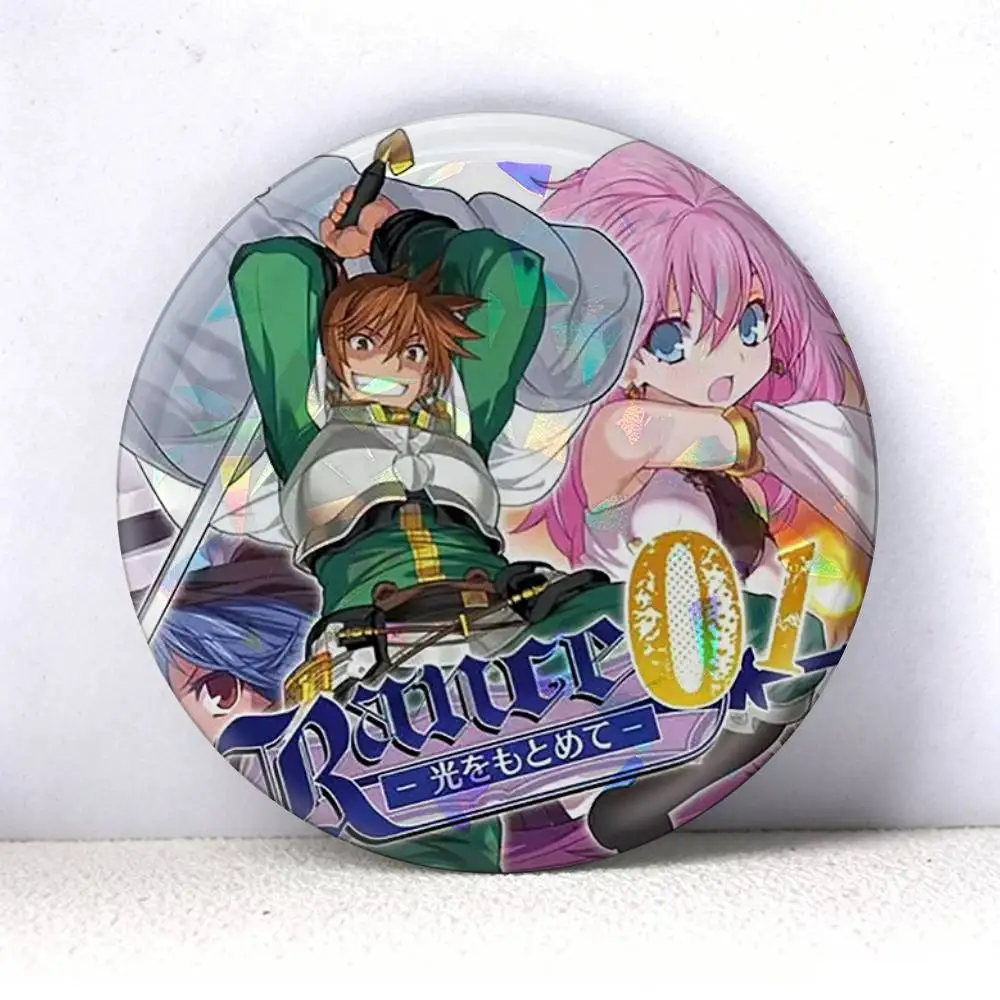 Rance Game  75mm 58mm 44mm 25mm Brooch Backpack Hat Pins Accessories Toys Badge