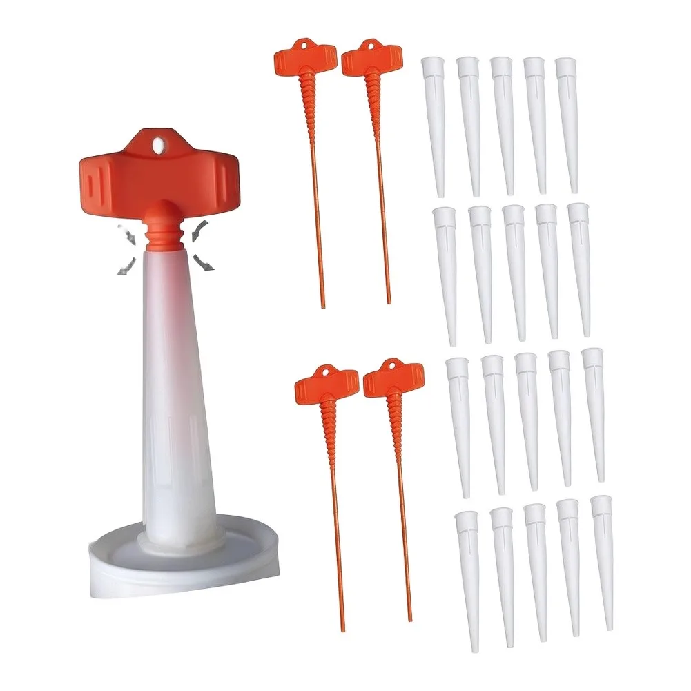 For Extending Nozzle Life Caulk Nozzle Dredge Sealant Cleaner Caulking Accessory Multiple Diameters for durable Plastic