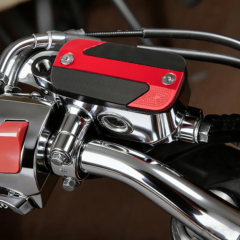 Motorcycle Accessories For Honda NC750X NC 750X NC-750X 2012-2025 CNC Front Brake Reservoir Fluid Cluch Oil Tank Cover Cap