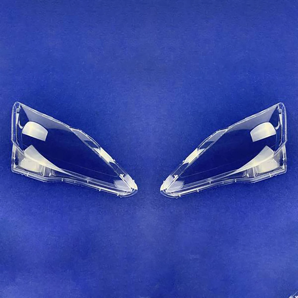 Крышка для левой фары Lexus IS250 IS300 IS350 2006-2012, прозрачная крышка для объектива