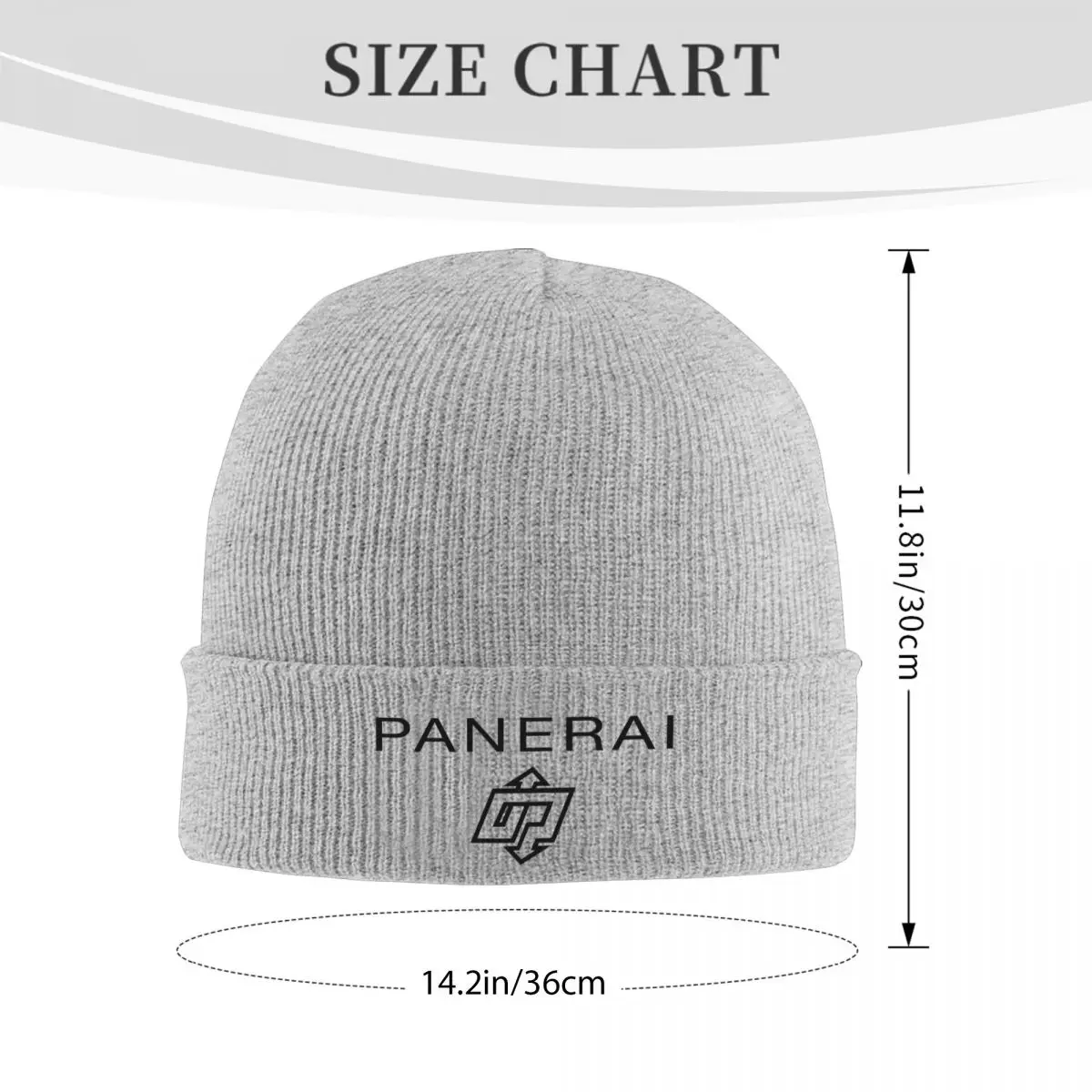 Watch-brand-Panerai Soft Acrylic Knit Beanie Hat for Men and Women, Warm Winter Skull Cap, Stylish and Durable Design